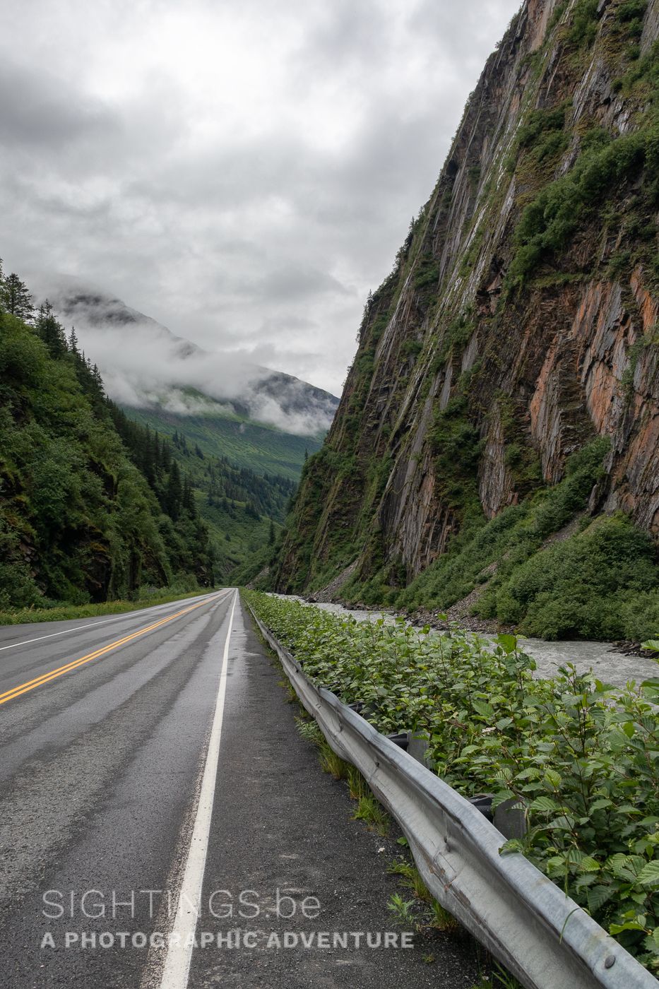 Richardson Highway, Valdez
