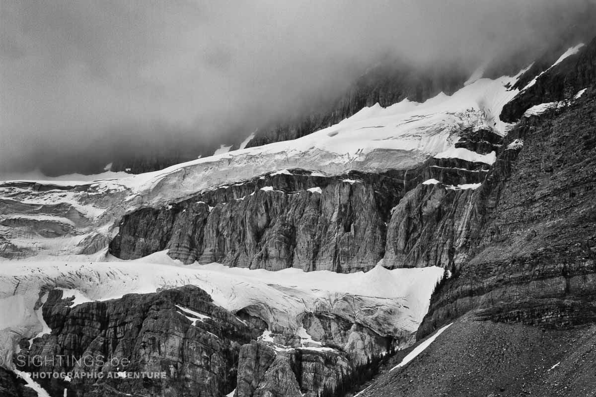 Along the Icefields Parkway