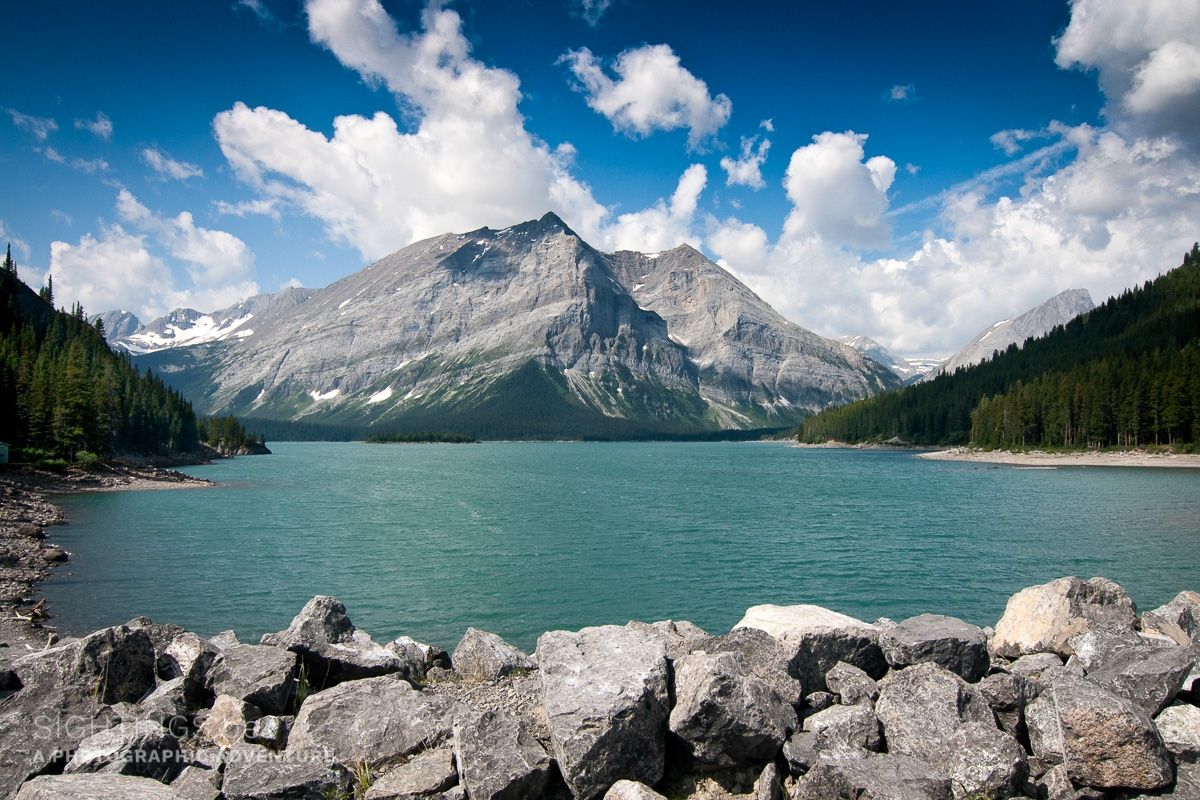 Upper Kananaskis Lake