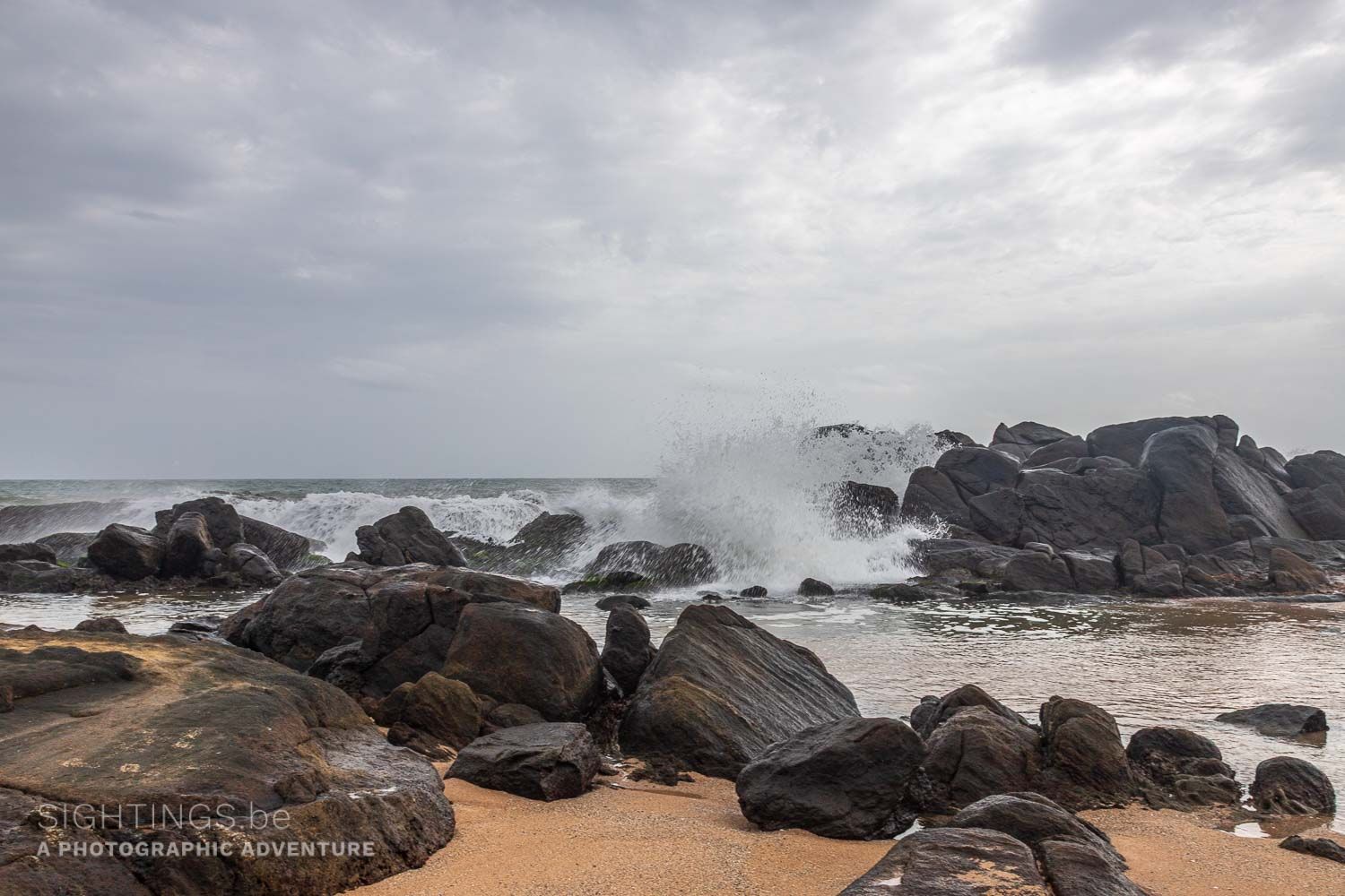 Indian Ocean near Galle