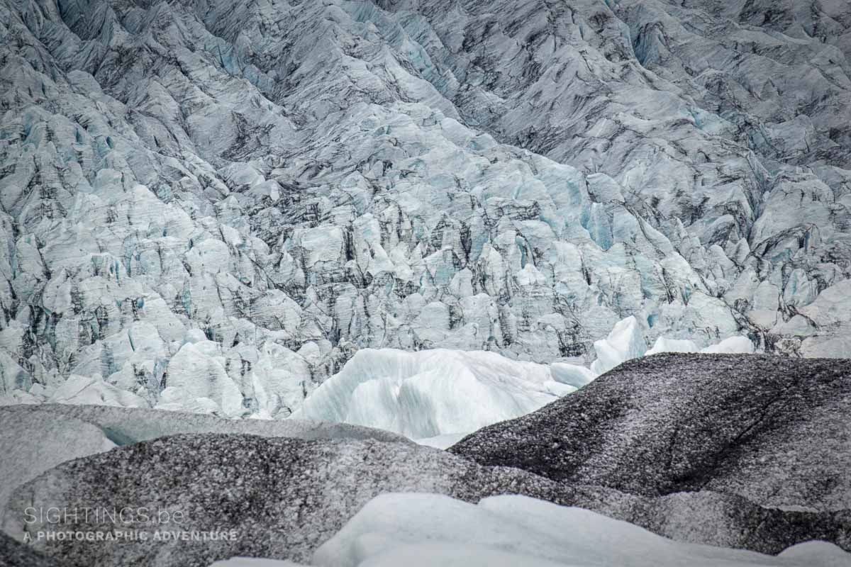 Glacier at Fjallsarlon