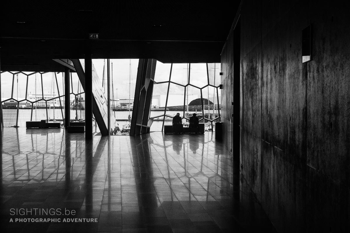 Harpa concert hall, Reykjavik