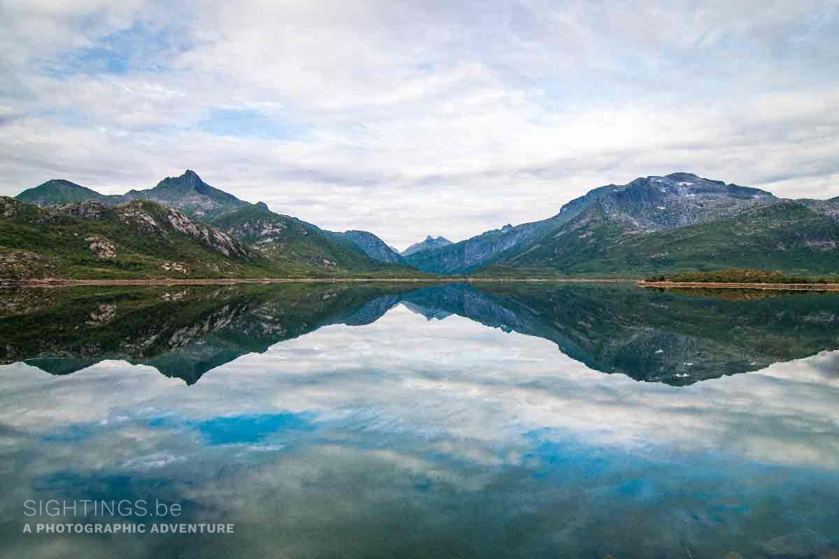 Vatterfjordpollen, Lofoten