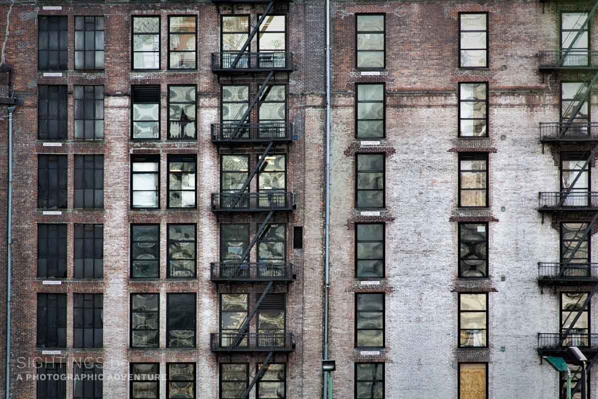 View from the High Line