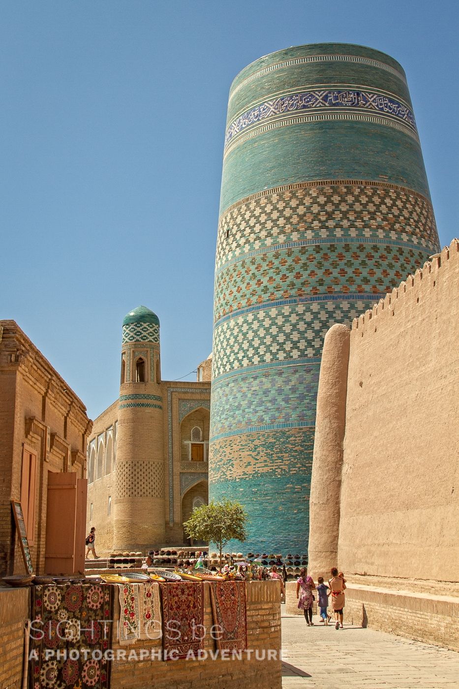 Kalta Minor minaret, Khiva