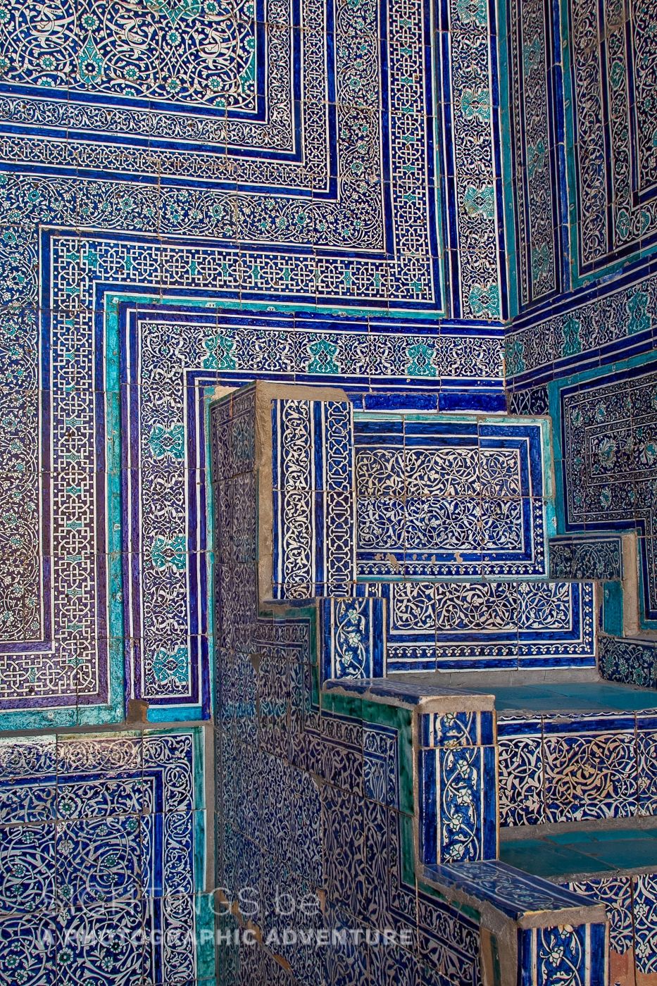 In the Kunya Ark palace, Khiva